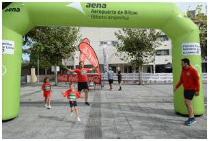 Foto 252 de la Carrera Familiar Solidaria de Loiu 2023